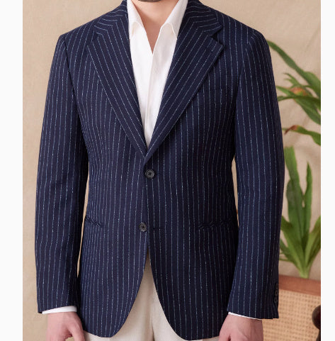 The Belmont Slim-Fit Suit