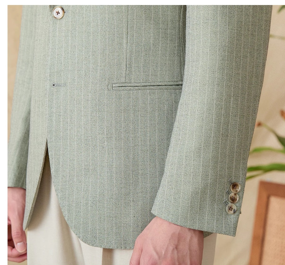 The Belmont Slim-Fit Suit