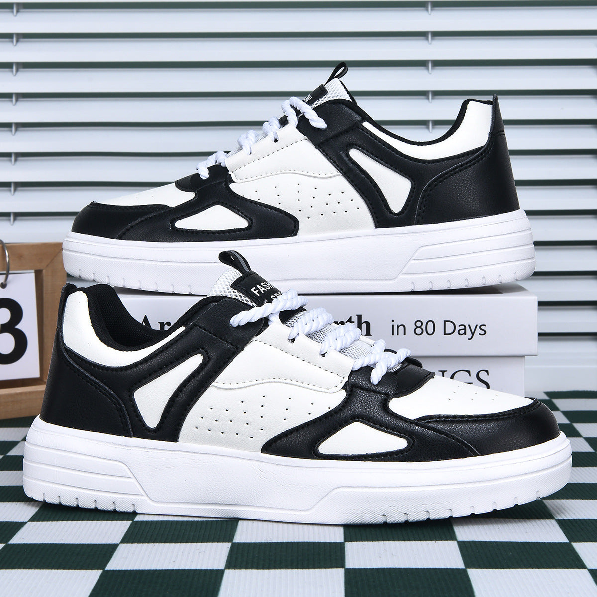 Classic Low-top White