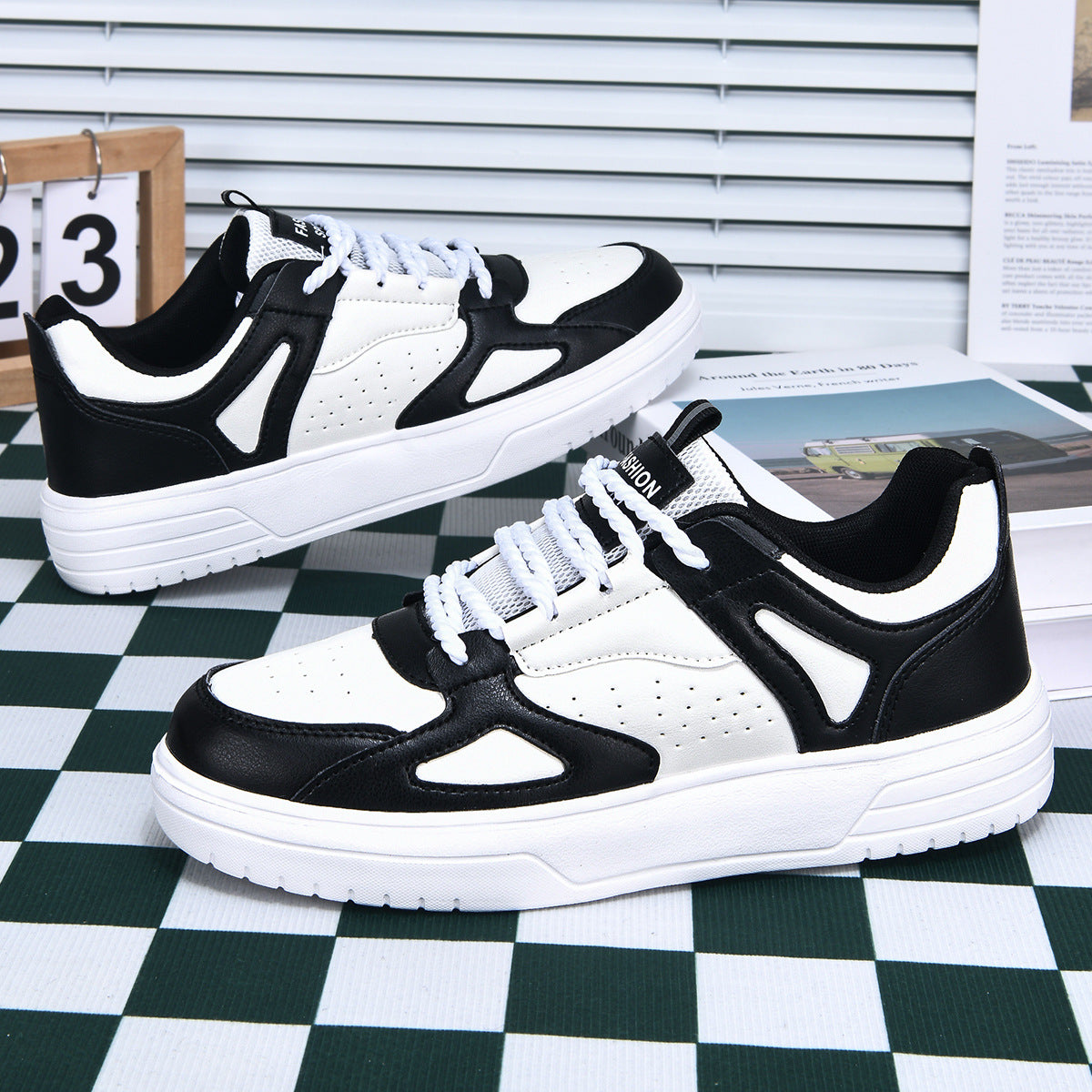 Classic Low-top White