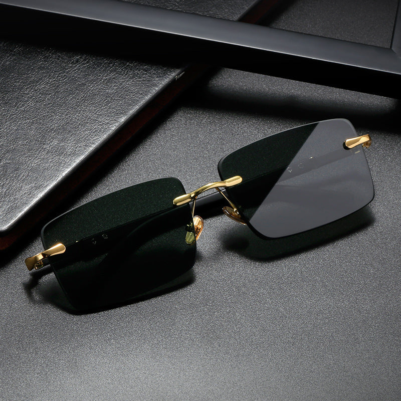 Crystal Sunglasses Men