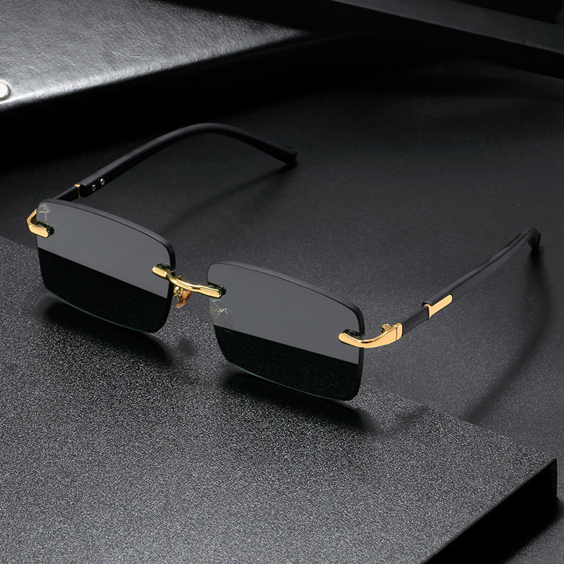 Crystal Sunglasses Men
