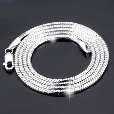 Old Souls Club – Sterling Snake Chain