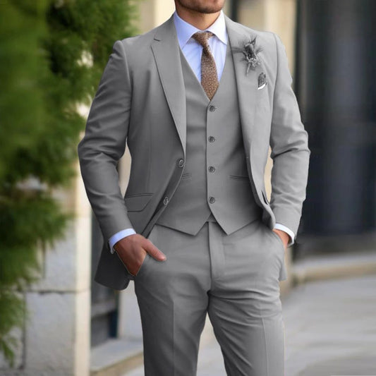 The Kensington Classic 3-Piece Men's Suit