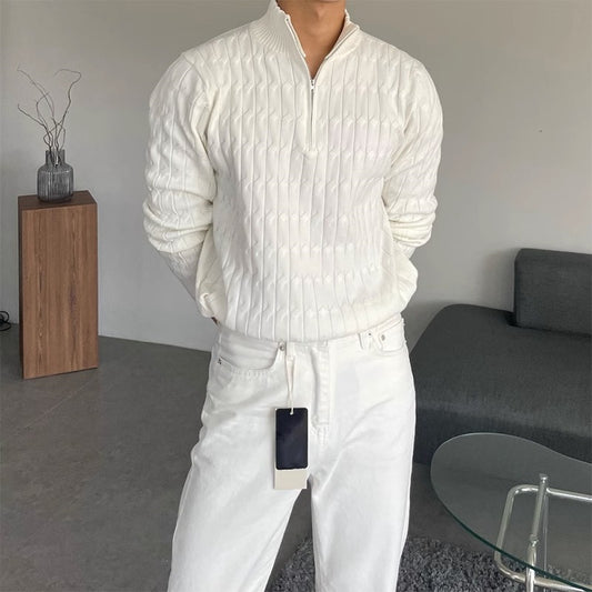 The Windsor Zip Pullover
