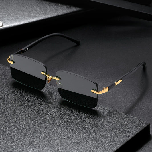 Crystal Sunglasses Men